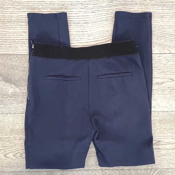 WHBM | Body Comfort Side-Zip Skinny Ankle Pants | Sz 0L - Picture 5 of 12